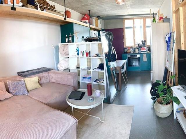 1.5 Zimmer, 34 m², 4. Stock