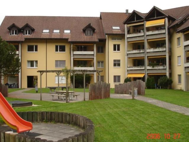 1.5 Zimmer, 34 m², EG