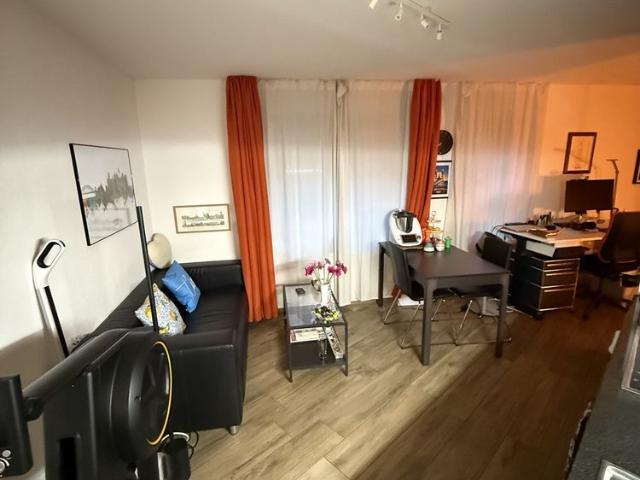 1.5 Zimmer, 34 m², EG