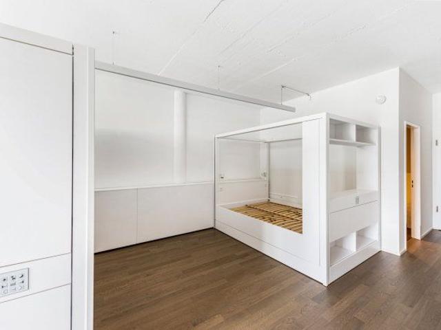 1.5 Zimmer, 34 m², EG