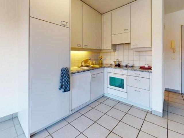1.5 Zimmer, 35 m², 3. Stock