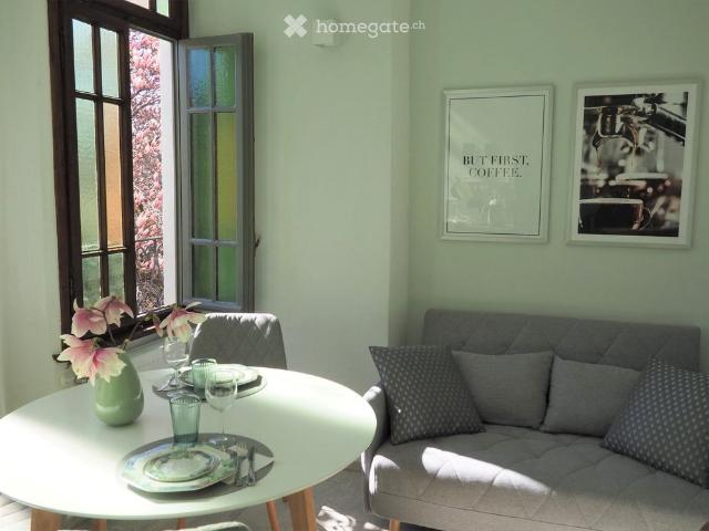 1.5 Zimmer, 35 m²