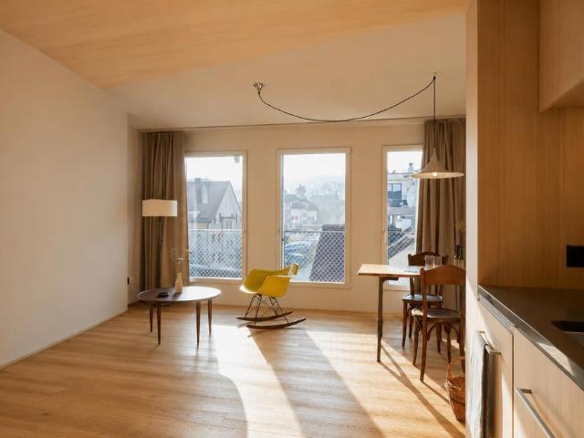 1.5 Zimmer, 35 m², 1. Stock