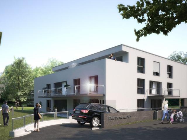 1.5 Zimmer, 35 m², 1. Stock