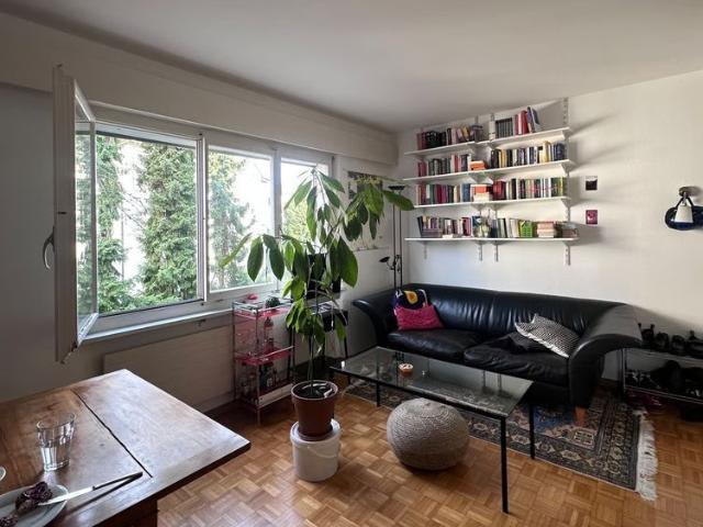 1.5 Zimmer, 35 m², 1. Stock