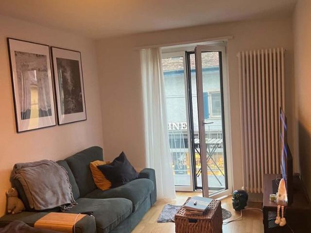 1.5 Zimmer, 35 m², 1. Stock
