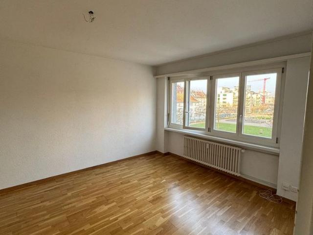 1.5 Zimmer, 35 m², 1. Stock