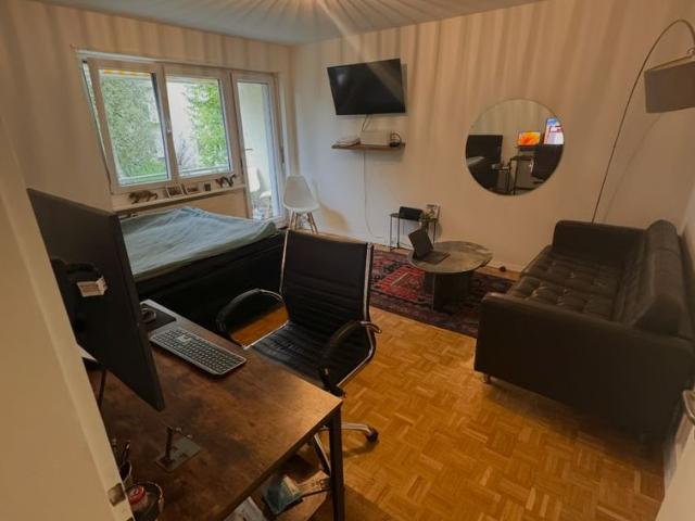 1.5 Zimmer, 35 m², 2. Stock