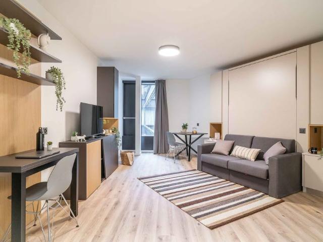 1.5 Zimmer, 35 m²