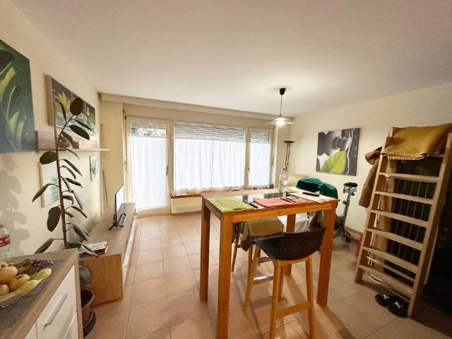 1.5 Zimmer, 35 m², EG
