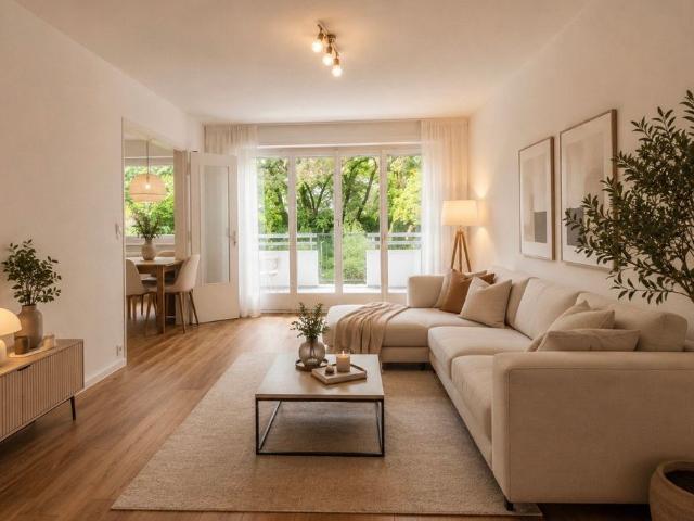 1.5 Zimmer, 35 m², EG