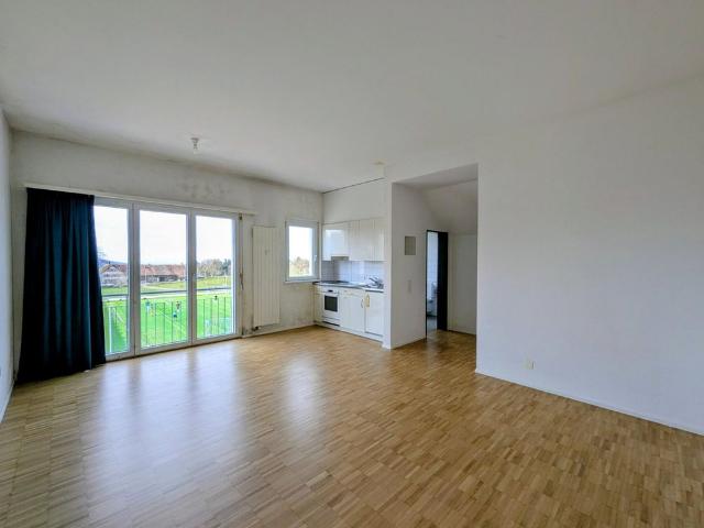 1.5 Zimmer, 36 m², 3. Stock