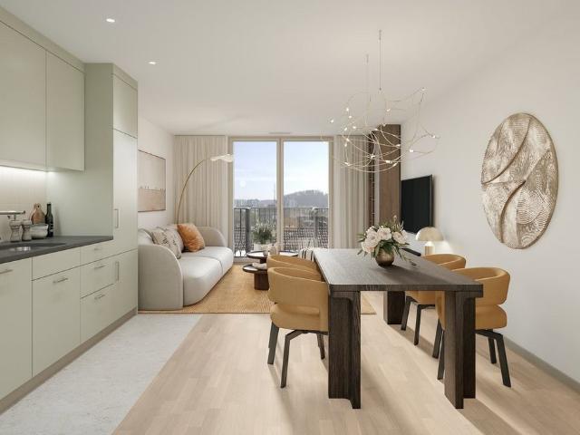 1.5 Zimmer, 36 m²