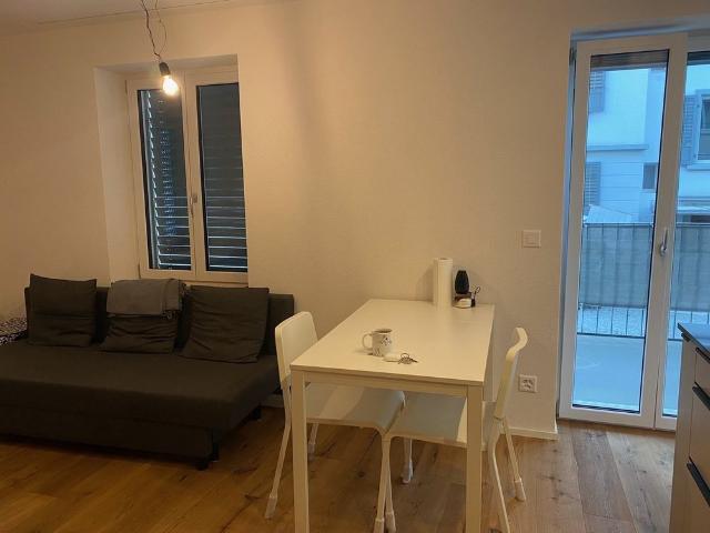 1.5 Zimmer, 36 m², 2. Stock