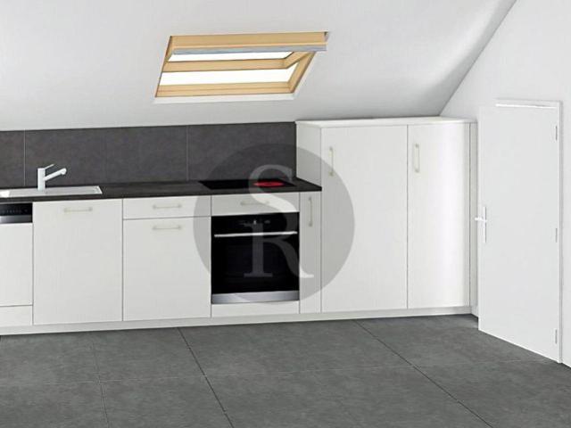 1.5 Zimmer, 36 m², 4. Stock