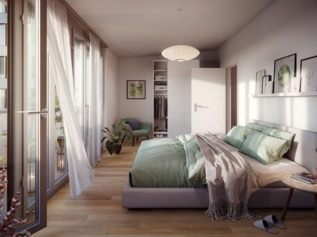 1.5 Zimmer, 37 m², 3. Stock