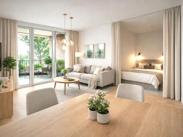1.5 Zimmer, 37 m², 1. Stock
