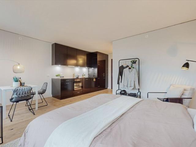 1.5 Zimmer, 37 m², 1. Stock