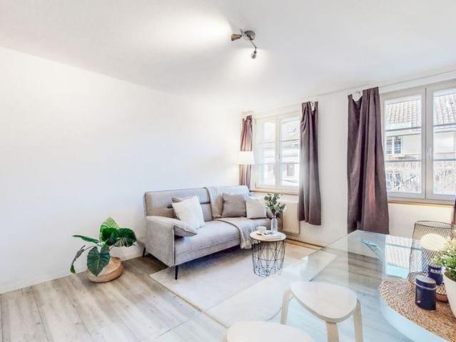 1.5 Zimmer, 37 m², 1. Stock