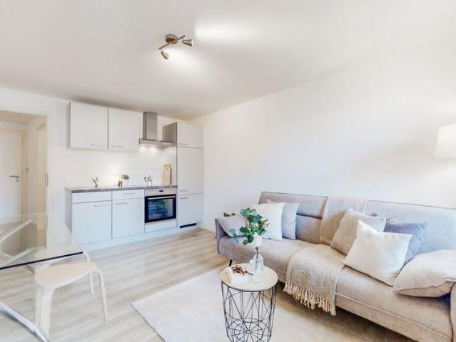 1.5 Zimmer, 37 m², 1. Stock