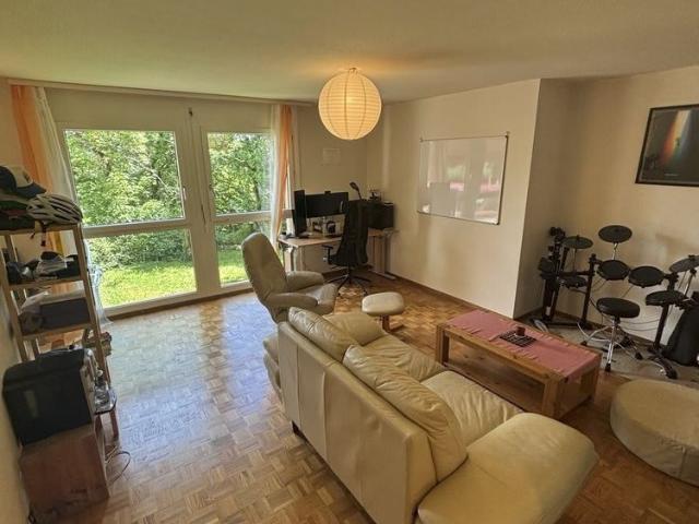 1.5 Zimmer, 37 m²