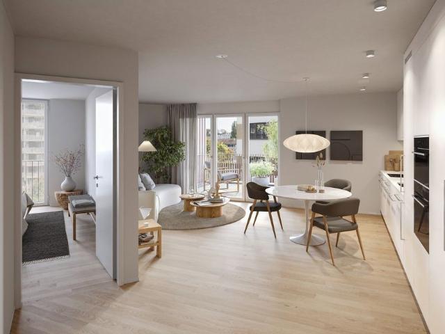 1.5 Zimmer, 37 m², 2. Stock