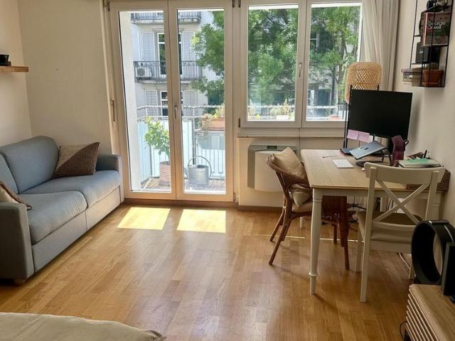 1.5 Zimmer, 37 m², 2. Stock