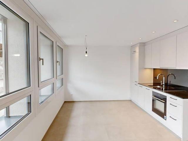 1.5 Zimmer, 37 m², 4. Stock