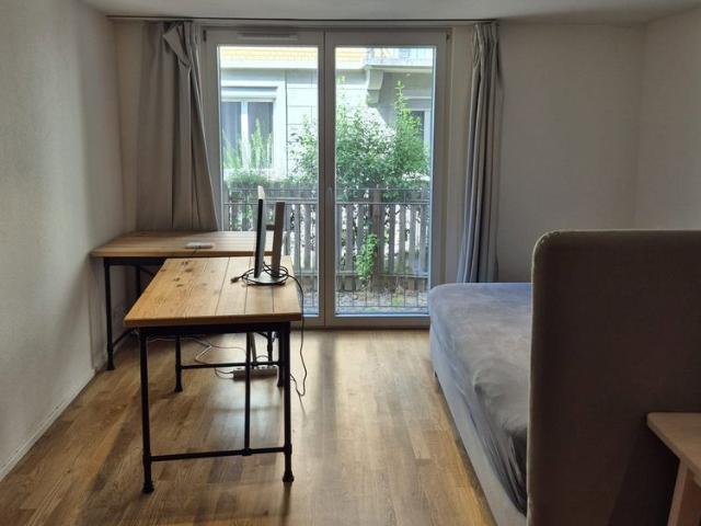 1.5 Zimmer, 37 m², EG
