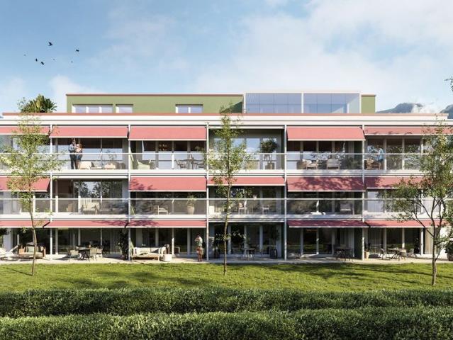 1.5 Zimmer, 38 m², 1. Stock