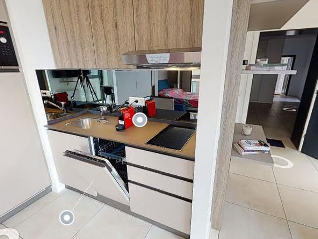 1.5 Zimmer, 38 m², 2. Stock