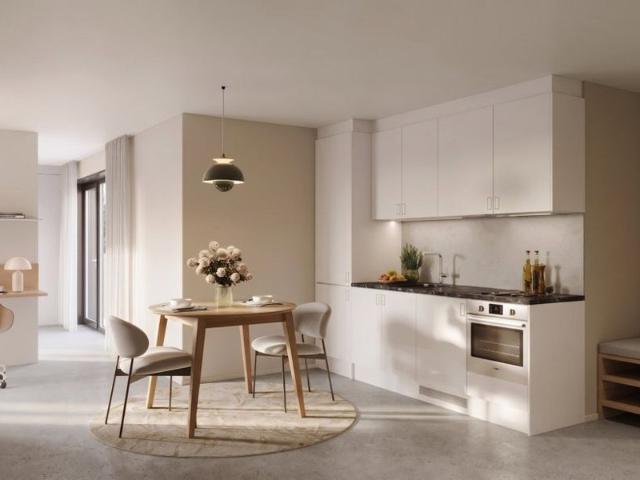 1.5 Zimmer, 38 m², 4. Stock