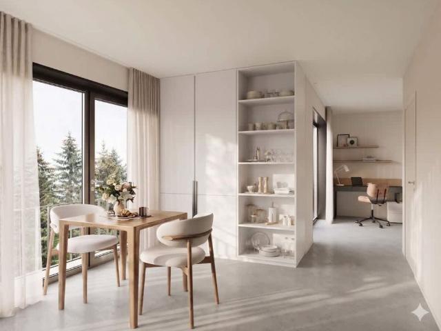 1.5 Zimmer, 38 m², 4. Stock