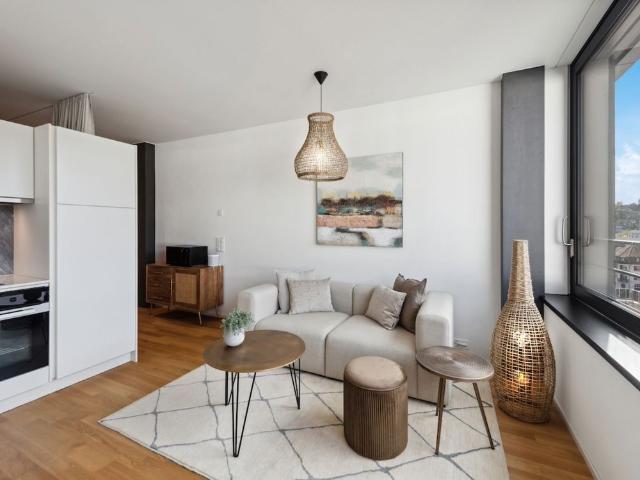 1.5 Zimmer, 38 m², 5. Stock