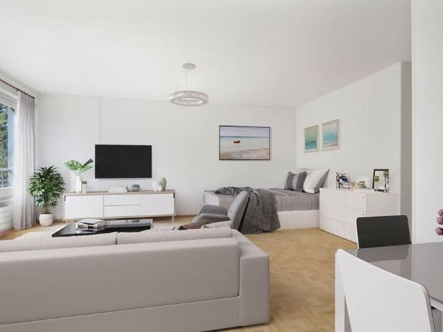 1.5 Zimmer, 38 m², EG