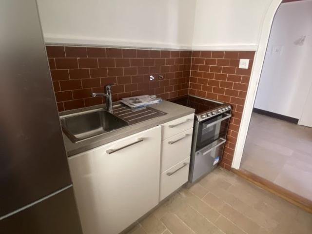 1.5 Zimmer, 39 m², 1. Stock