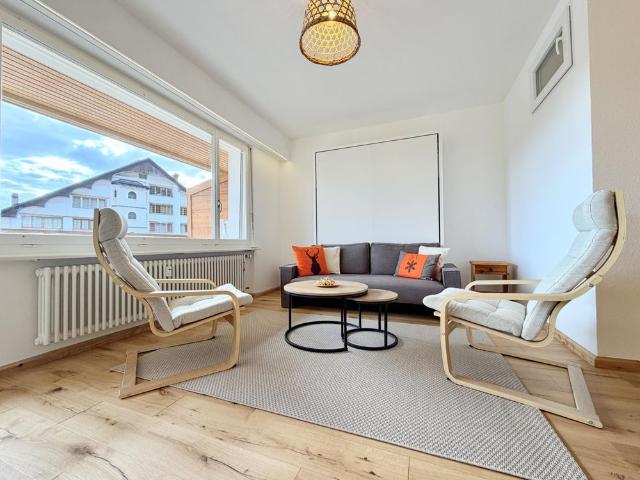 1.5 Zimmer, 39 m², 2. Stock