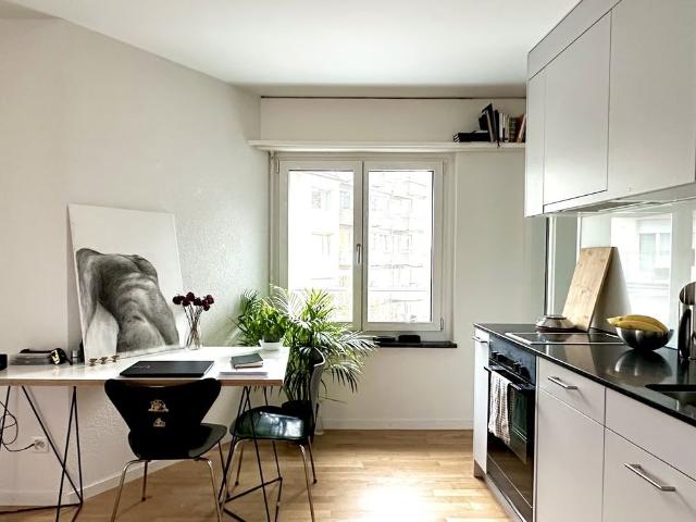 1.5 Zimmer, 30 m², 3. Stock