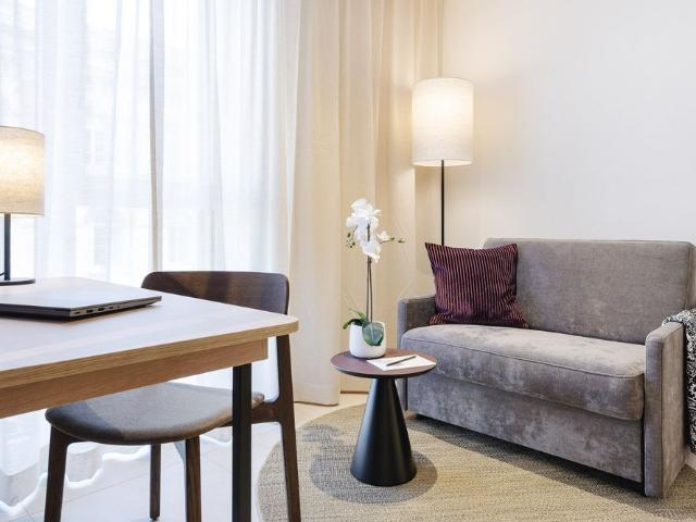 1.5 Zimmer, 30 m², 3. Stock