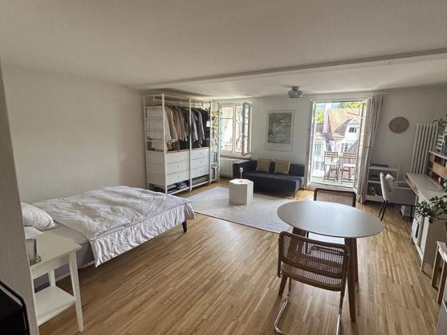1.5 Zimmer, 30 m², 4. Stock