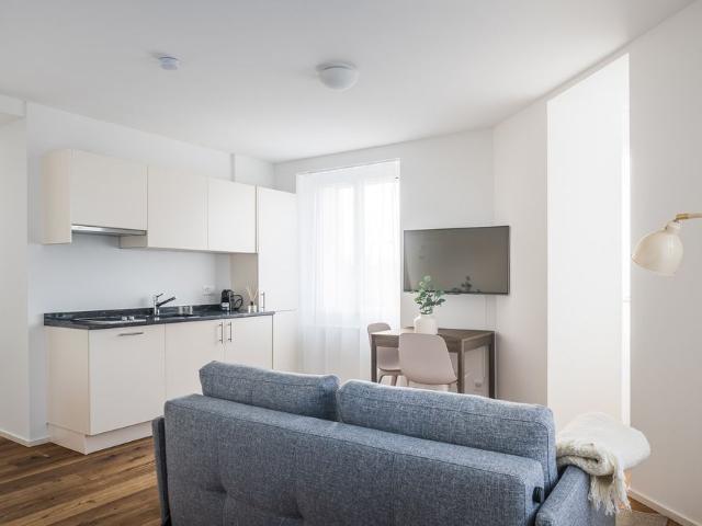 1.5 Zimmer, 30 m², 4. Stock