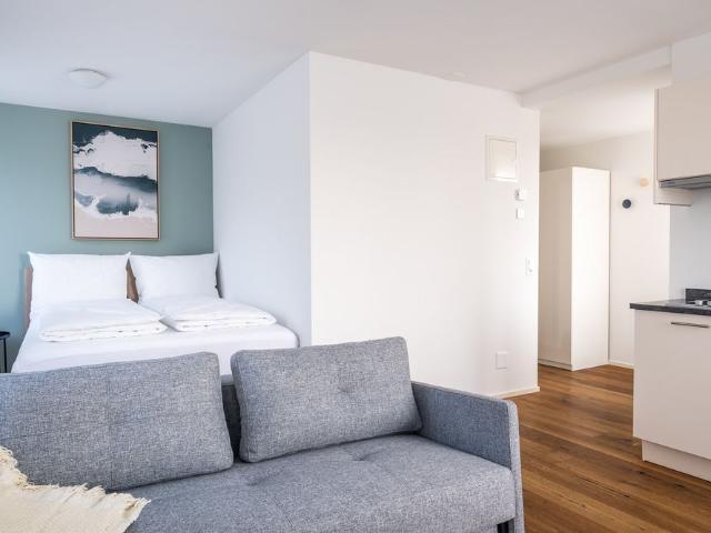 1.5 Zimmer, 30 m², 4. Stock