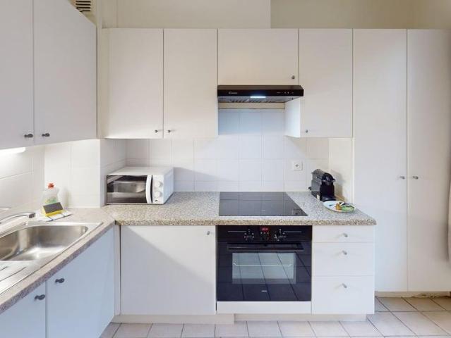 1.5 Zimmer, 30 m², 5. Stock