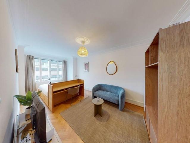 1.5 Zimmer, 30 m², 5. Stock