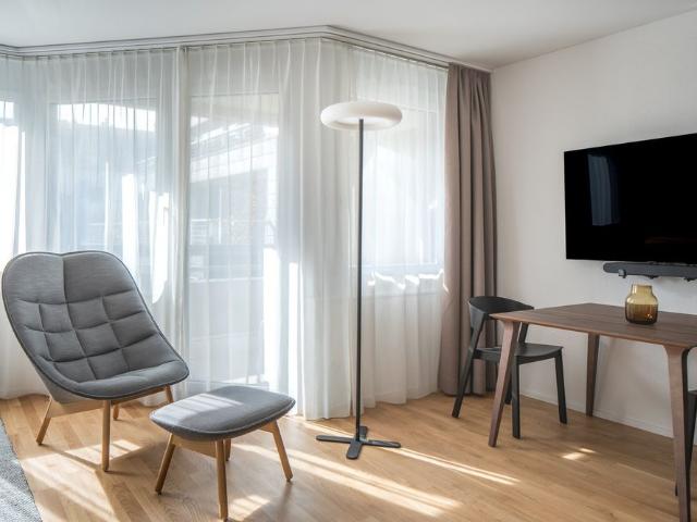 1.5 Zimmer, 30 m², 6. Stock