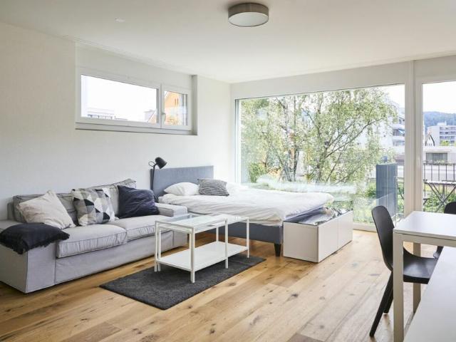 1.5 Zimmer, 31 m², 4. Stock