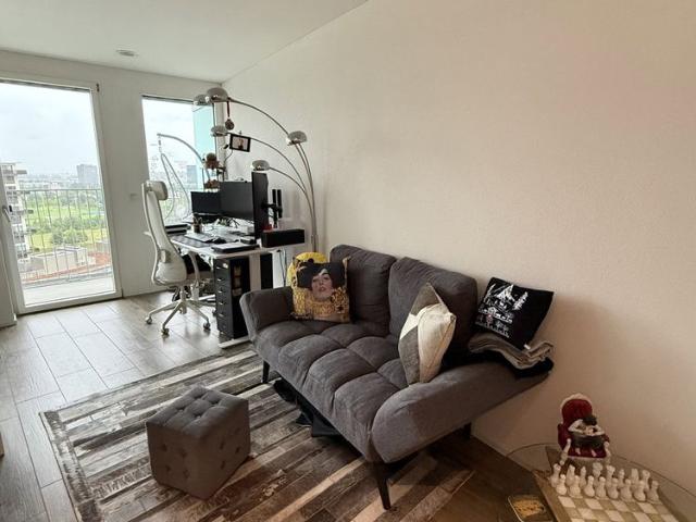 1.5 Zimmer, 32 m², 16. Stock