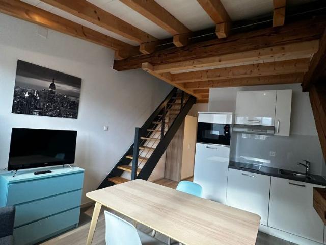 1.5 Zimmer, 32 m², 2. Stock