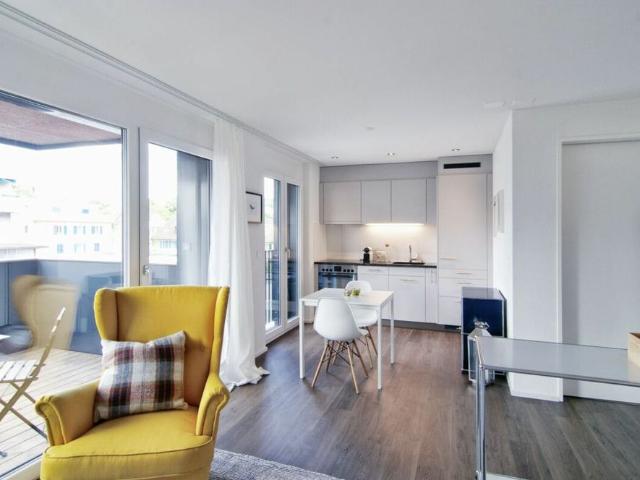 1.5 Zimmer, 32 m², 2. Stock