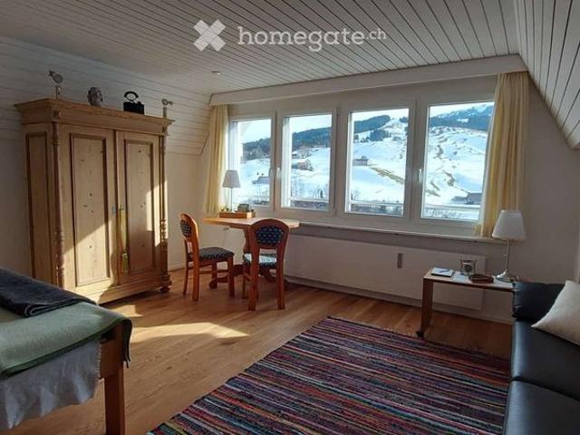 1.5 Zimmer, 32 m²